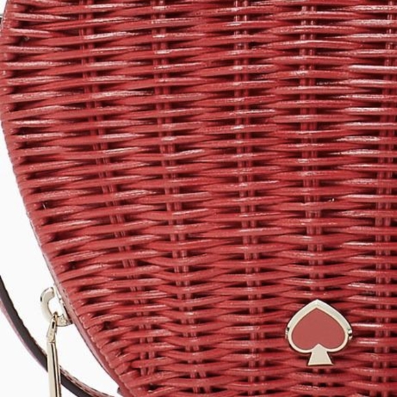 NEW KATE SPADE HONEY CRISP APPLE CROSSBODY BAG - Picture 8 of 8